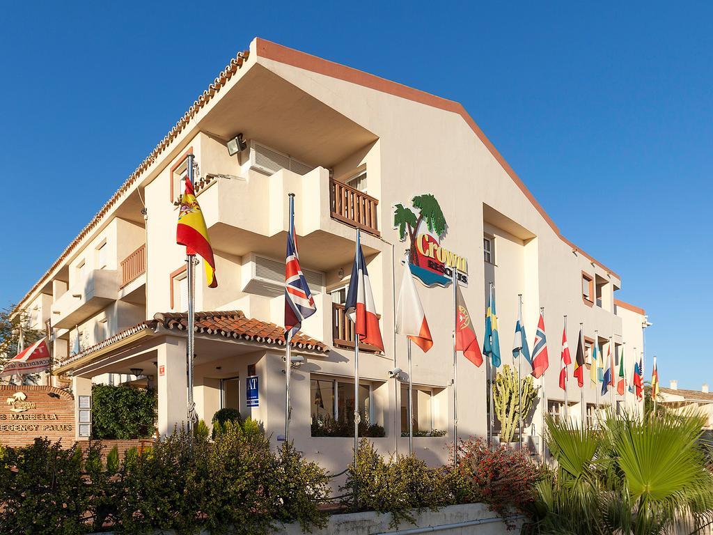 Crown Resorts Club Marbella La Cala De Mijas Kültér fotó